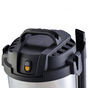 Aspirador de Pó e Água GTW Inox 12 1400W 12L Wap - Inox com Preto - 220V