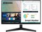 Monitor Full HD Samsung M5 LS24AM506NLMZD 24” IPS LED HDMI Smart