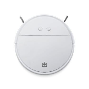 Smart Robô Aspirador Wi-Fi + Branco image number null