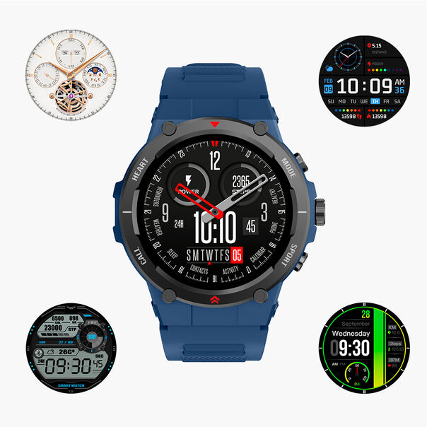Smartwatch Relógio Inteligente 52mm Haiz My Watch Sport Cor:azul image number null