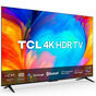Smart TV LED 65 4K UHD TCL P635 Google TV Dolby Audio HDR10+ WiFi Dual Band Bluetooth Integrado Chromecast - Preto