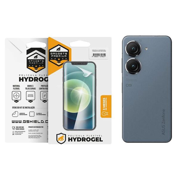 Película para Asus Zenfone 9 - Traseira Hydrogel HD- Gshield image number null