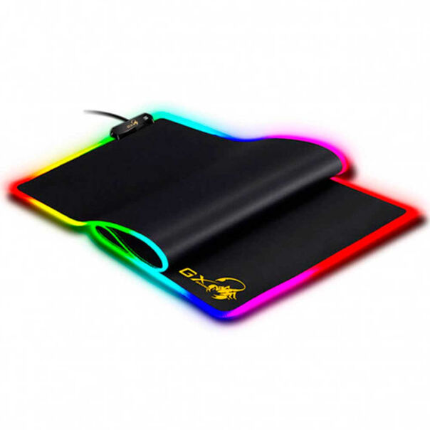 Mouse Pad Gamer Genius GX-PAD RGB 800S 800X300X3MM - Preto image number null