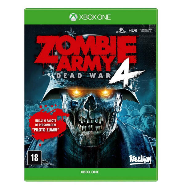 Jogo Zombie Army 4: Dead War - Day One Edition - Xbox One image number null