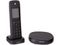 Telefone sem Fio Motorola AXH01 Identificador de Chamada Secretária Eletrônica Wi-Fi