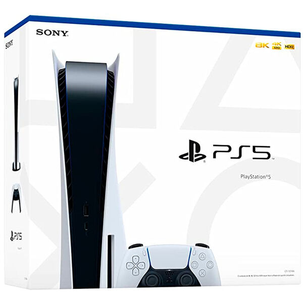 Console PlayStation 5 Standard Edition com Controle Sem Fio Dualsense - Branco image number null