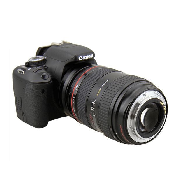 Adaptador Reverso 62mm para Lentes e Câmeras Canon EOS image number null