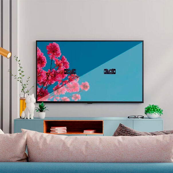Suporte Fixo Universal Aquário SAV-1000 para TVs LCD LED OLED QLED e Plasma de 14 Polegadas - Preto image number null