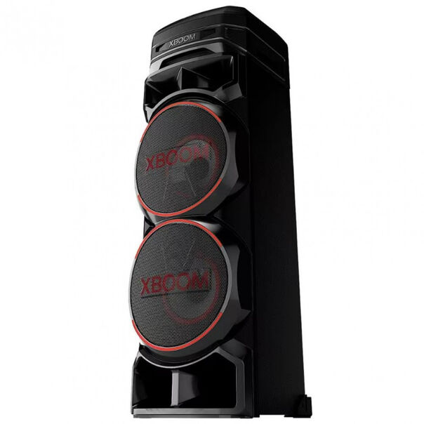 Torre de Som Acústica LG XBOOM RNC9 com Bluetooth e Alto-falantes Duplos - Preto image number null