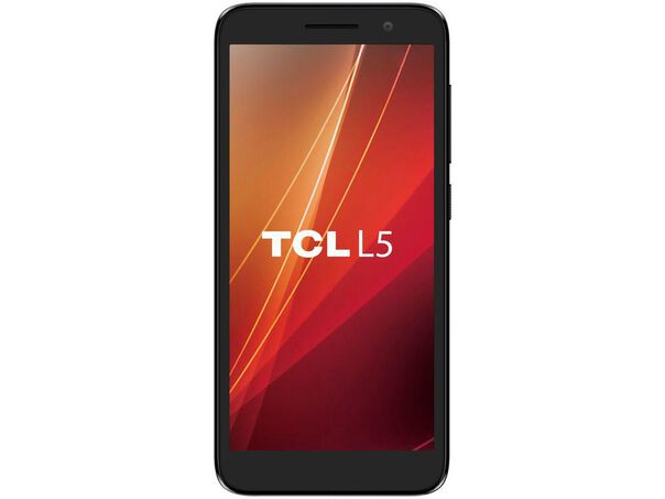 Smartphone TCL L5 16GB Preto 4G Quad-Core 1GB RAM Tela 5” Câm. 8MP + Selfie 5MP - 16GB - Preto image number null
