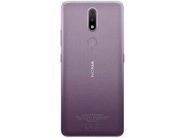 Smartphone Nokia 2.4 64GB Roxo 4G Octa-Core - 3GB RAM Tela 6 5” Câm. Dupla + Selfie 5MP  - 64GB - Roxo image number null