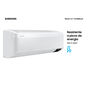 Ar Condicionado Hi Wall Samsung WindFree Powervolt Inverter 9.000 Btus Frio Bivolt