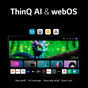 Smart TV 55 LG OLED 4K OLED55C3PSA com Wifi Bluetooth HDMI ThinQ AI WebOS - Preto