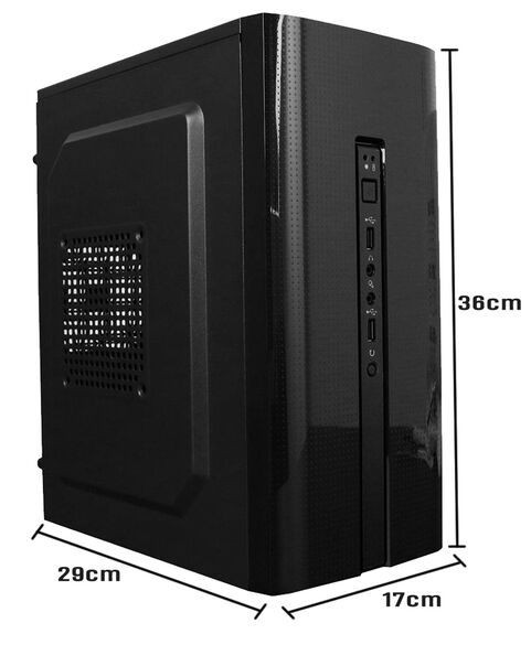 Computador Cpu Pc Torre Intel i5 16Gb Ssd 480Gb wifi GT610 1gb image number null