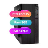 Computador Intel Core i5 8GB SSD 512GB 4 Núcleos Super Turbo Pc Hdmi Strong Tech