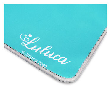 Mouse Pad Gamer Luluca Redragon L030 320x270 - verde-água image number null