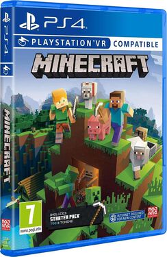 Minecraft Starter Pack Collection - Ps4 image number null