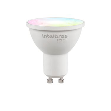 Lâmpada Spot LED Inteligente Wi-Fi GU10 Intelbras EWS 440 image number null
