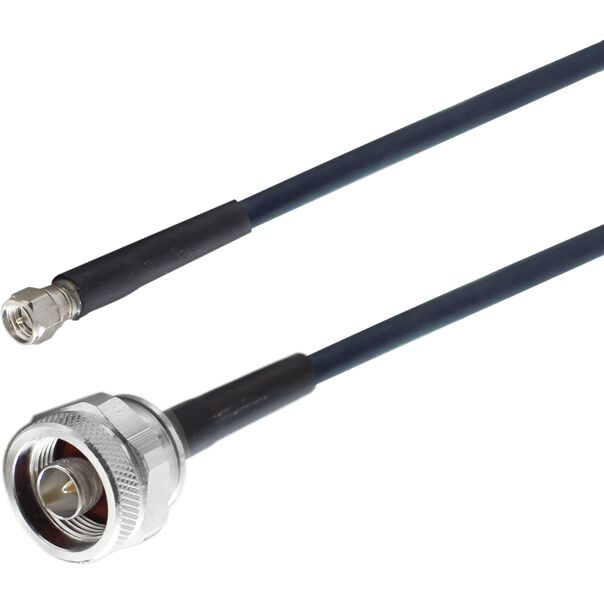 Cabo Coaxial DLC58 10m Conectores N-TNC Intelbras CCX 1001 image number null