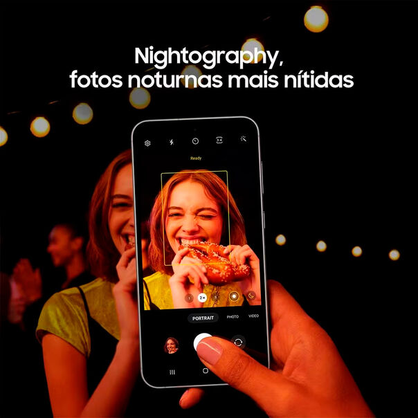 Smartphone Samsung Galaxy S23 FE 5G 256GB. 8GB RAM. Câmera Tripla Traseira. Selfie de 10MP. Tela 6.4 - Verde - Bivolt image number null