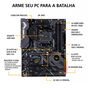 Placa-mãe Asus P- Amd Am4 Tuf Gaming X570-plus 4xddr4 Atx - Preto