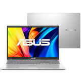 Notebook Asus Vivobook Intel Core I3 1115G4 4GB 256GB SSD Tela 15.6 Windows 11 X1500EA- EJ3665W - Prata - Bivolt