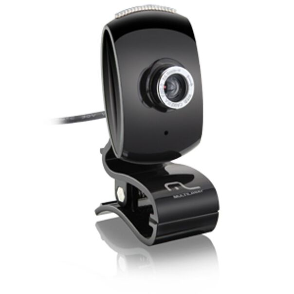 Webcam Multilaser Plug Play Black Piano - WC046 image number null