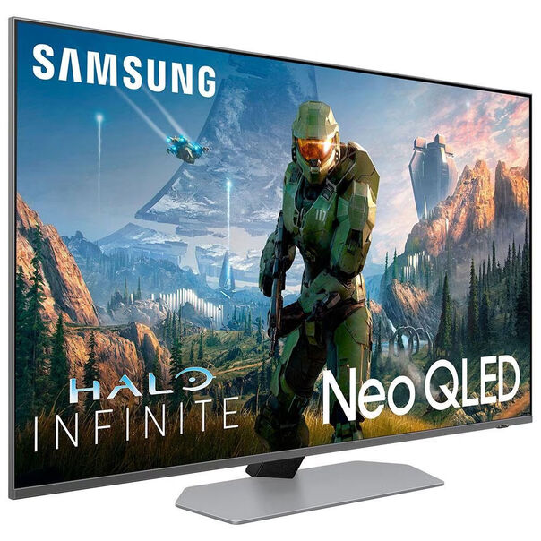 Smart TV 50 Neo QLED 4K Samsung Gaming QN90C Mini LED. Painel até 144hz - Cinza image number null