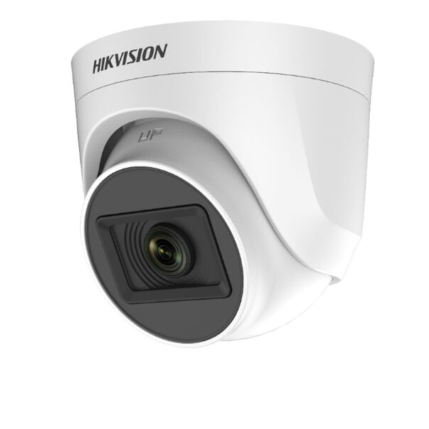 Câmera de Segurança Hikvision Dome Colorida 2K 5MP DS-2CE76H0T-ITPF 2.8mm - Branco image number null