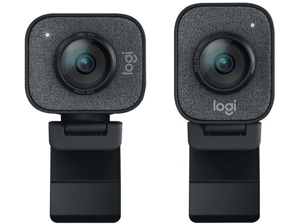 Webcam Logitech Full HD com Microfone Transmissão Ao Vivo Streamcam Plus image number null