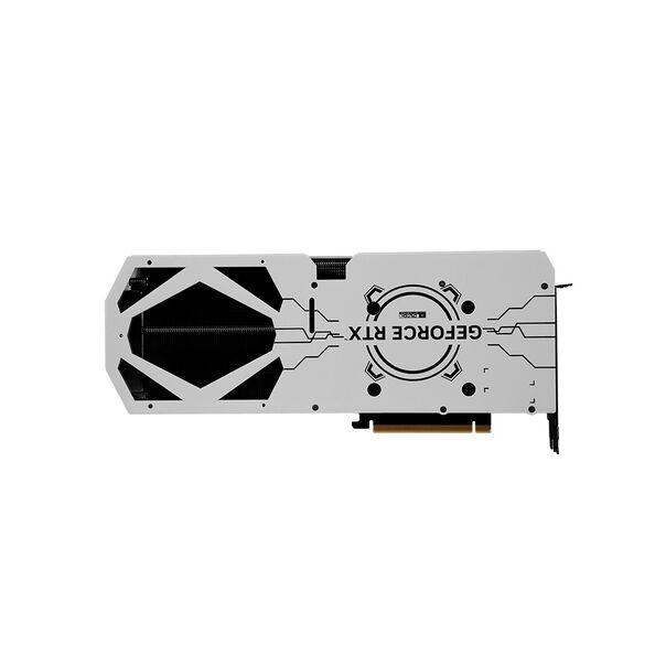 Placa de Vídeo Galax GeForce RTX 4070 TI EX Gamer White 1-Click OC V2 12GB GDDR6X 192 bits  47IOM7MD8KWE - Branco image number null