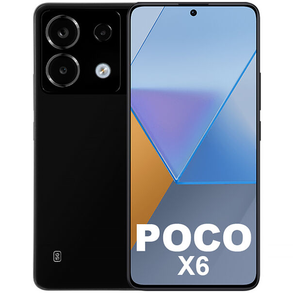 Smartphone Xiaomi POCO X6 5G Dual SIM de 256GB - 12GB RAM Tela de 6.67 - Preto (Global) image number null