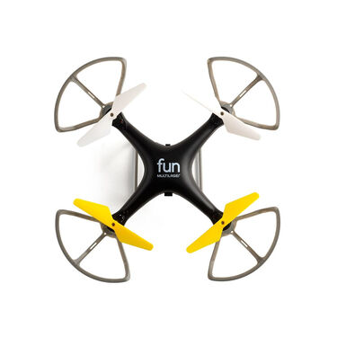 Drone Multilaser Fun Alcance de 50m Controle Remoto 50M 6MIN S- Câmera Flips em 360° C - ES253 ES253 image number null