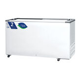 Freezer Horizontal de Baixa Temperatura INVERTER Porta de Vidro 503 Litros Fricon HCEB503-3V000 Branco Bivolt