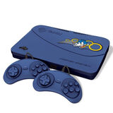 Video Game Tectoy Master System Evolution Azul c- 2 Controle MS-132 - Bivolt