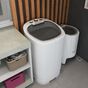 Tanquinho Máquina de lavar roupa Semiautomática Big com Aquatec 16kg Branca - Branco - 220V