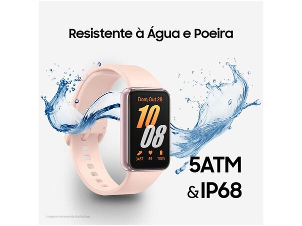 Smartband Samsung Galaxy Fit3 Rosé image number null