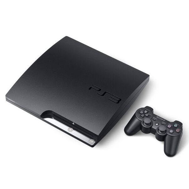 Console Sony Playstation 3 Slim 320 Gb image number null