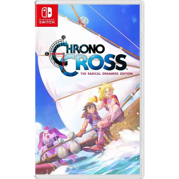Chrono Cross: The Radical Dreamers Edition - Switch image number null