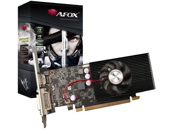 Placa de Vídeo Afox NVIDIA GeForce GT 1030 2GB GDDR5 64 bits AF1030-2048D5L5-V2 image number null