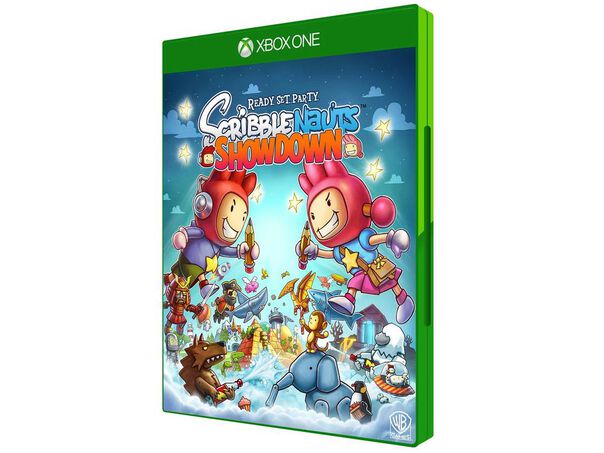 Scribblenauts Showdown para Xbox One Warner - Xbox One image number null