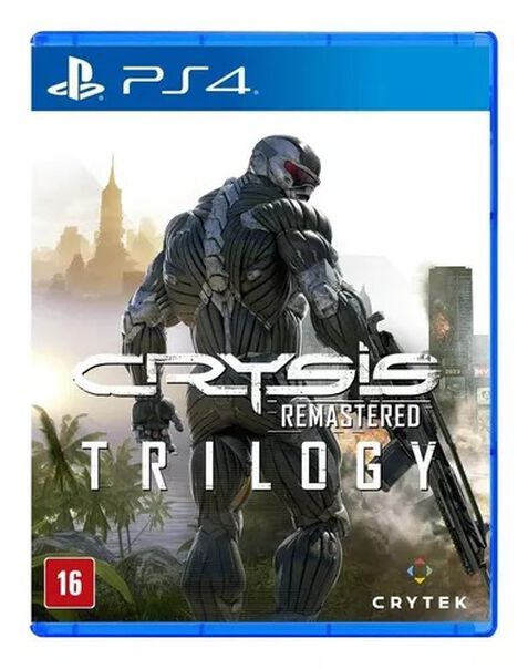 Crysis Trilogy Remastered Ps4 image number null