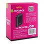 Carregador Portátil Power Bank Xcharge TECTOY 10000MAh