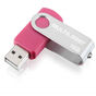 Pen Drive Twist 16GB USB Leitura 10MB/s e Gravação 3MB/s Rosa Multi - PD688 PD688