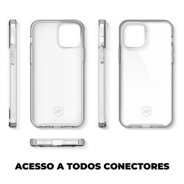 Capa case capinha para iPhone 14 Pro - Clear - Gshield image number null
