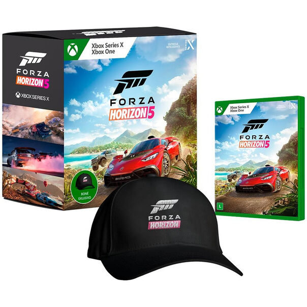 Jogo Forza Horizon 5: Edição Exclusiva - Xbox Series X image number null