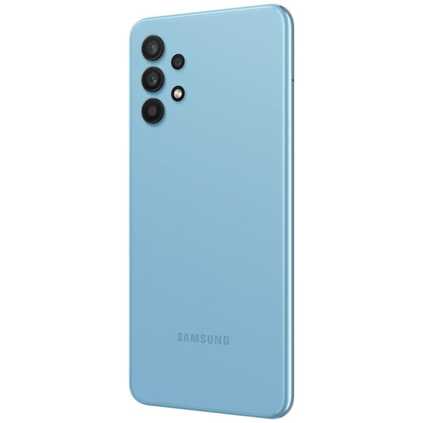 Smartphone Samsung Galaxy A32 128GB Azul + Fone de Ouvido Bluetooth Samsung Galaxy Buds Live Bronze - Azul e Bronze image number null