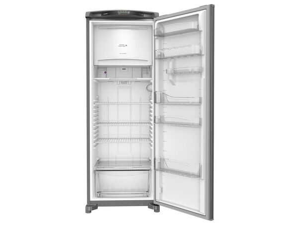 Geladeira-Refrigerador Consul Frost Free Evox 1 Porta 342L com Gavetão CRB39 AKBNA - 220V image number null