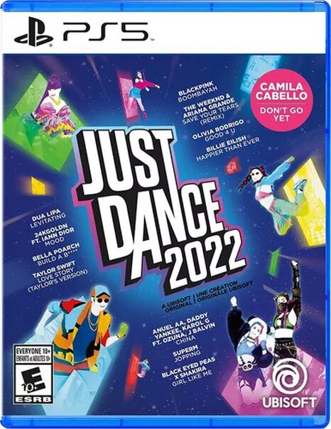 JUST DANCE 2022 PS5 image number null