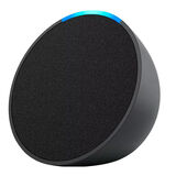 Smart Speaker Amazon Echo Pop 1 Geração com Alexa - Preto